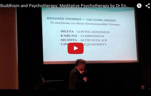 Buddhism and Psychotherapy: Meditative Psychotherapy