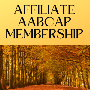 $150 Affiliate AABCAP Membership (pro-rata)